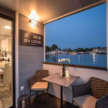 Exclusive Houseboat Directly In The Marina 3* Novigrad Istria