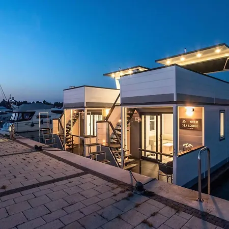 Exclusive Houseboat Directly In The Marina Novigrad Istria