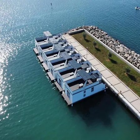 Exclusive Houseboat Directly In The Marina Novigrad Istria